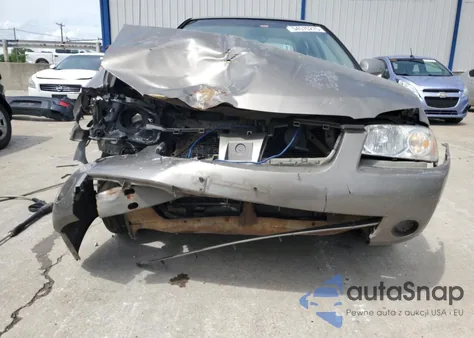 2004 Nissan Sentra 1.8 из США, поврежденный, VIN 3N1CB51D54L911071